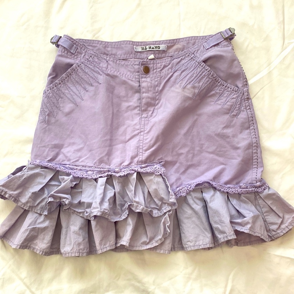 Purple Skirt